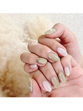 モアニネイル 岡山駅前(Moani Nail)/シンプル定額デザイン￥7,400