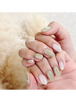 モアニネイル 岡山駅前(Moani Nail)/シンプル定額デザイン￥7,400