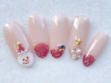 ターラ(Tara)/クリスマスネイル