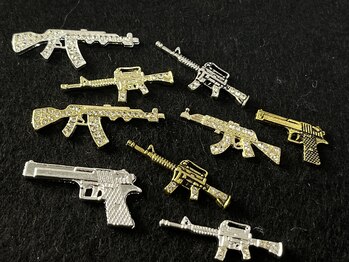 ネイルサロンキティ(nail salon Kitty)/パーツ付け放題ネイル