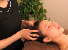 アロマリンパにヘッドスパやフェイシャルのセットもオススメ◎