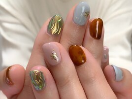 浦和/アート/シンプル/べっ甲
