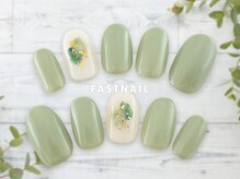 ファストネイル 静岡パルシェ店(FAST NAIL)/ニュアンス/春【11170】