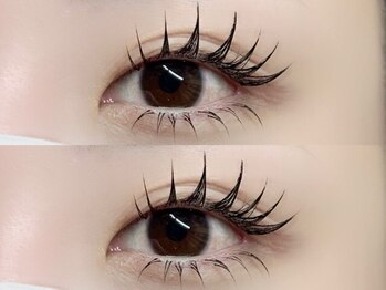 スカーレット(scarlet)の写真/【ワンホンマツエク】でトレンド感のある目ヂカラを実現！丁寧な施術であなたに合ったボリュームの目元に★