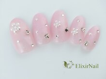 エリクサーネイル 五反田(Elixir Nail)/定額b カジュアル/クーポン使用