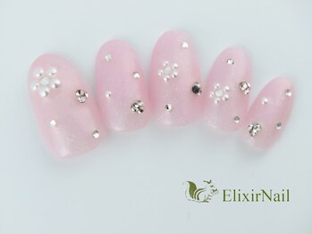 エリクサーネイル 五反田(Elixir Nail)/定額b カジュアル/クーポン使用