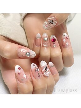 ネイル シーグラス(nail seaglass)/