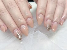 フリージア(Freesia)/カラーグラデーション(ラメ付き)