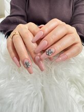 ナナズネイル 魚町店(NANA’sNail)/シンプル×インパクト