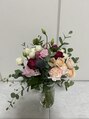 りらちる 最近お花を飾っています