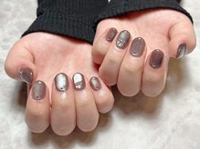 ネイルエンペラー(nail emperor)/マグネットワンカラー+シンプル