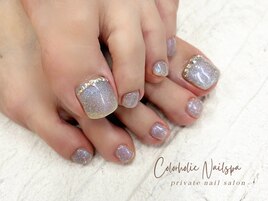 フットフラッシュネイル