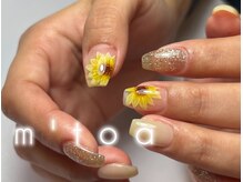 ムートア(m'toa)の雰囲気（歴10年以上のベテランネイリストが担当させていただきます！）