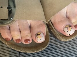 フットシンプルデザイン