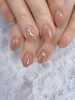 ディアリーネイル(Dearly Nail)/シンプルアート