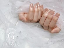 エアフォルクギンザ 横浜店(ERFOLG GINZA)/オフィスネイルにもオススメ！