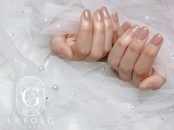 エアフォルクギンザ 横浜店(ERFOLG GINZA)/オフィスネイルにもオススメ!