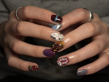 ココビ 多治米店(COCOVI)の写真/ニュアンスやインスピレーションデザインなど、イメージをしっかり相談しながら唯一無二のネイルに!!