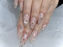 リブネイル(Lib Nail)/ワンホンネイル♪