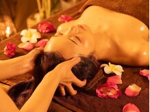 Aroma SPA MO_MO_浦安店【ヘッドスパ・リンパマッサージ】【アロマスパモモ】/小顔矯正  フェイシャル  ヘッド