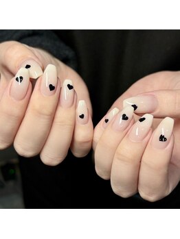 サロン ティアラ ツキジ(salon tiala tsukiji)/ホワイトネイル