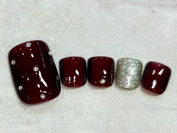 ネイルサロン ラブリーズ 相模大野店(NAIL SALON LOVELLY'S)/定額￥７９８０