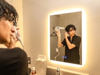 ドライヘッドスパ専門店 La HEAD　新宿西口/ヘッドスパ/肩こり/眼精疲労/施術後は洗髪でさっぱり爽快