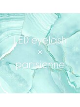 ターコイズ(TURQUOISE)/LED マツエク×パリジェンヌ