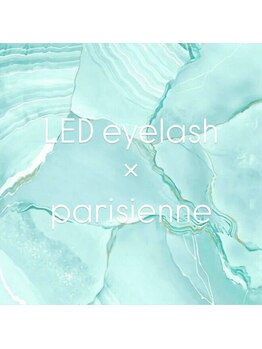 ターコイズ(TURQUOISE)/LED マツエク×パリジェンヌ