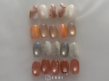 アンネ 梅田 ALLYS店(ANNE)/4月basic design