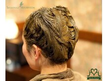 ハーディハーツ(Hardy-Hearts)の雰囲気（年齢髪・頭皮に◎天然由来シャナーズアーユルヴェーダヘナを使用）