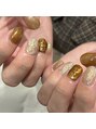 ネイルサロン ジュノ(JUNO) 大人っぽいニュアンスデザインが大好きです。