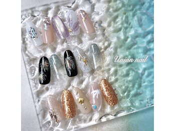 ユニオンネイル川崎(UNION NAIL)の写真/【HAND定額アート¥6480~】土日祝日含め毎日何時でもオフ無料☆毎月変動するデザインはブログ要チェック!!