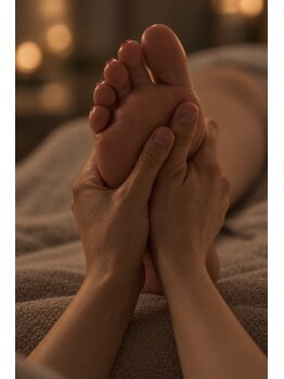 グレンヌ つくば店(Graine)の写真/足がだる重い方に◎足がふわっと軽く楽になるGraineオリジナルリフレクソロジーです！