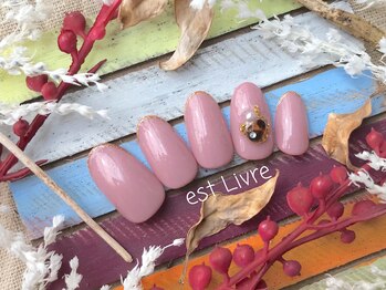 エストリブレ(estLivre)/べっ甲パーツ＆チェーン