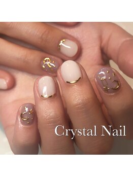 クリスタルネイル ボンベルタ橘店(CRYSTAL NAIL)/星座ネイル