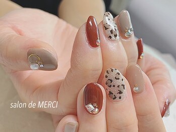 サロン ド メルシー(Salon de MERCI)/ヒョウ柄☆