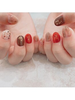 ペルシャ(Persian)/おまかせネイル