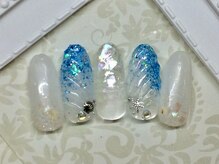 ティーエヌ 本厚木店/夏ネイル☆7500円【8250円税込】