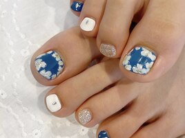 flower &nbsp;nail