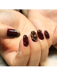 _アンティークネイル_