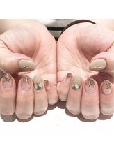 カラン 焼津店(CALIN)/ニュアンスグラデ