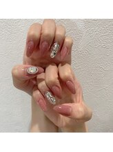 アンダーバーホワイトプラス 南海難波店(_WHITE+)/韓国ネイル