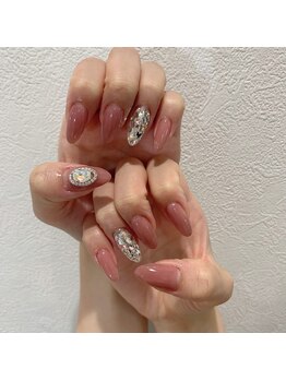 アンダーバーホワイトプラス 南海難波店(_WHITE+)/韓国ネイル