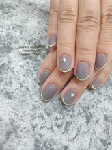 プライベート ネイルサロン マーマ(murmur)/スキニーフレンチ