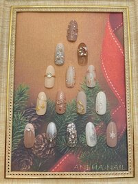 【クリスマスネイル】