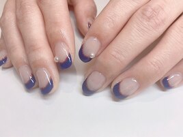 大人シンプルフレンチ