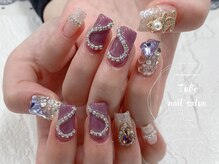 ネイルサロン トゥービー 御徒町上野(To Be)/スカルプ付け放題コース12800円