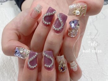 ネイルサロン トゥービー 御徒町上野(To Be)/スカルプ付け放題コース12800円