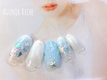 アグニークリッシェ(Agunik Riche)/【マーメイドネイル】